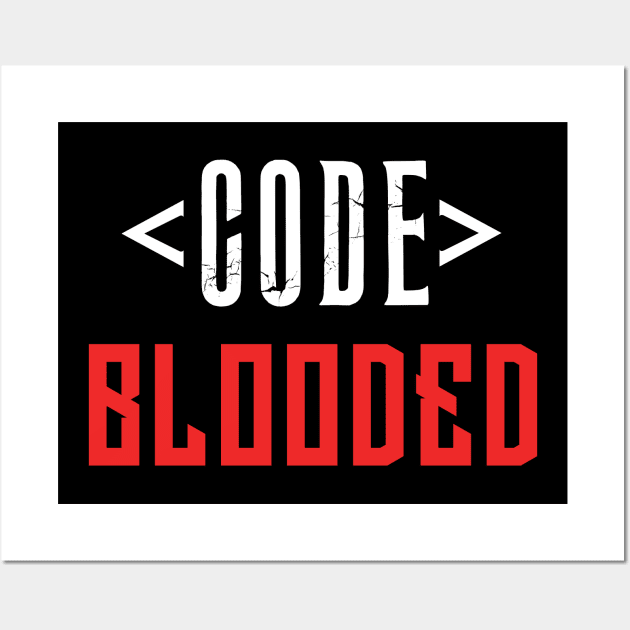 Code Blooded Wall Art by Enzai